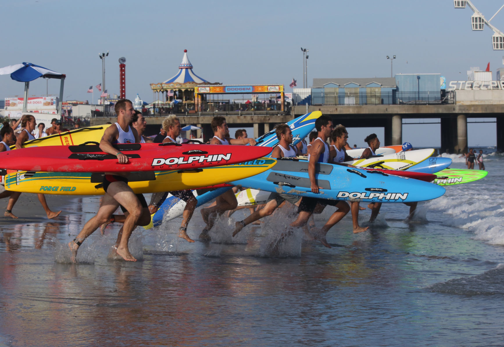 Red Bull Lifeguard Races